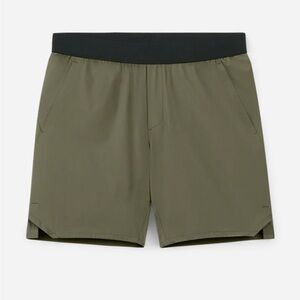Ten Thousand / Tactical Shorts / Olive Green Athletic Shorts
